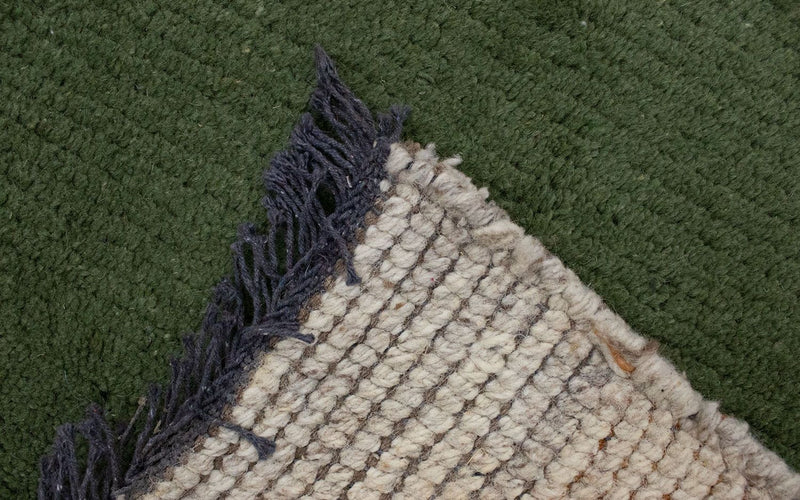 Alfombra de Nepal - 140 x 70 cm - verde