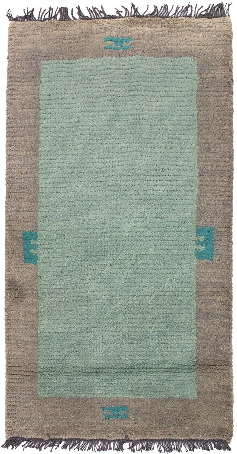 Alfombra de Nepal - 140 x 70 cm - multicolor
