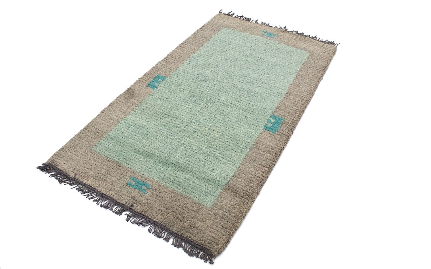 Alfombra de Nepal - 140 x 70 cm - multicolor