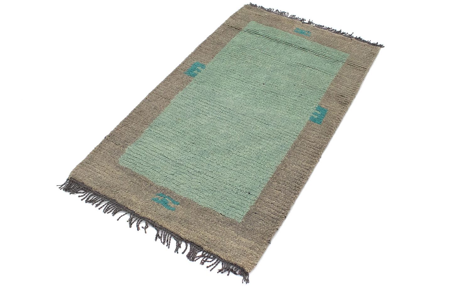 Alfombra de Nepal - 140 x 70 cm - multicolor