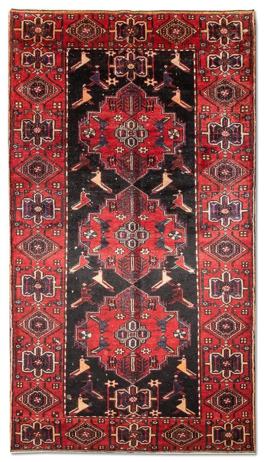 Alfombra persa - Nómada - 302 x 153 cm - azul
