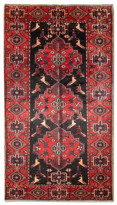 Hamadan Alfombra 153x302cm - Alfombra persa