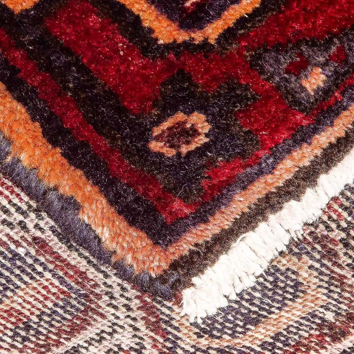 Alfombra persa - Nómada - 302 x 153 cm - azul