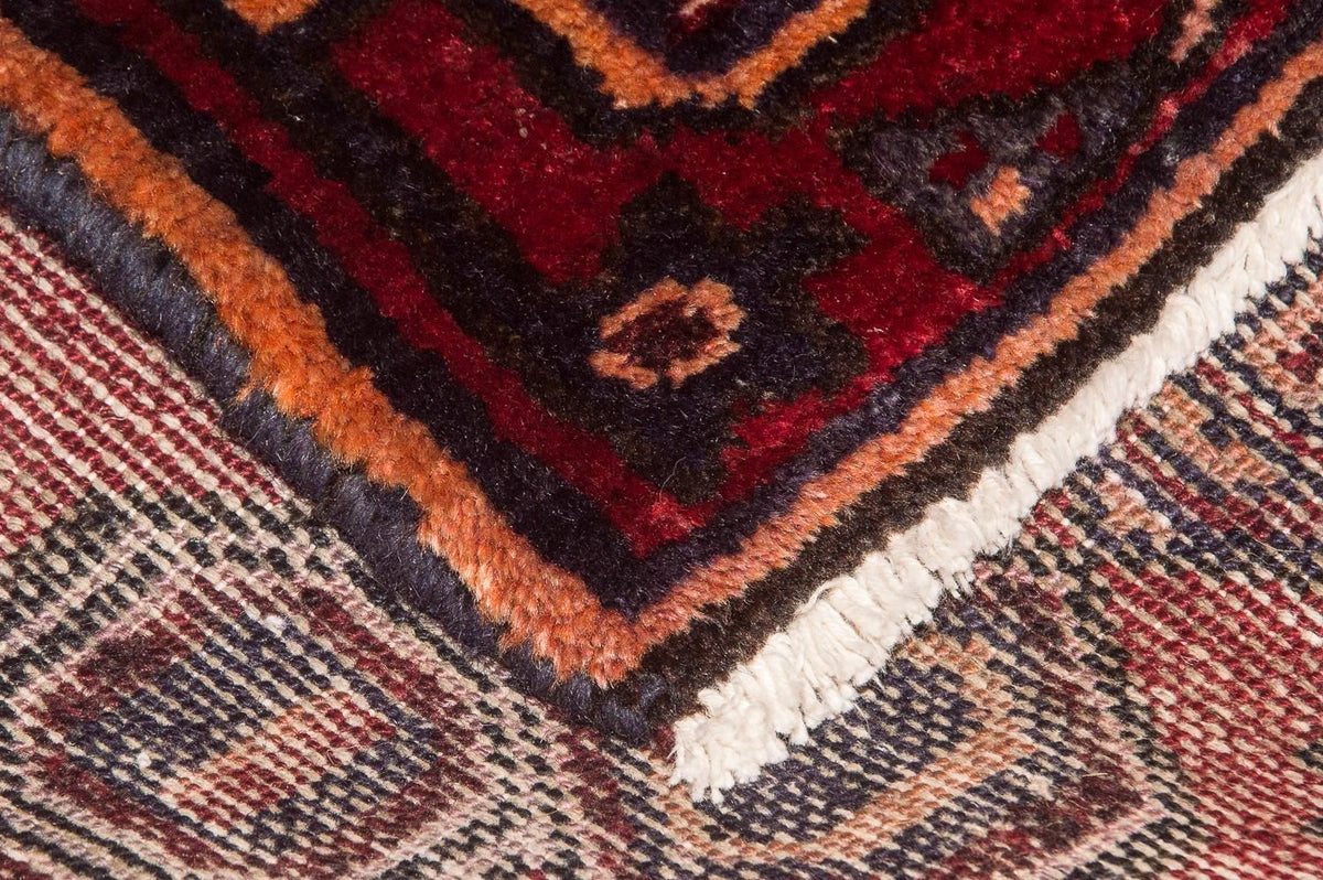 Alfombra persa - Nómada - 302 x 153 cm - azul