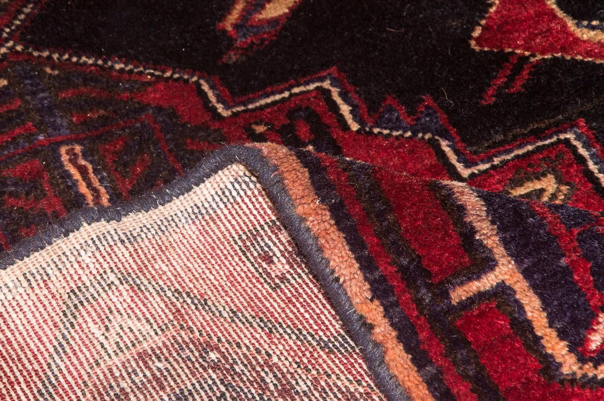 Alfombra persa - Nómada - 302 x 153 cm - azul