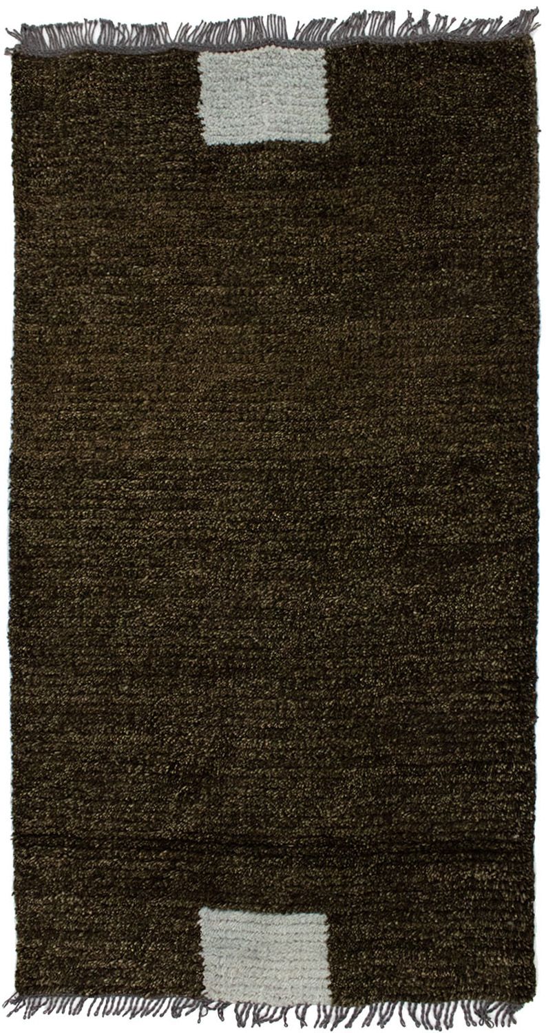 Alfombra de Nepal - 140 x 70 cm - multicolor