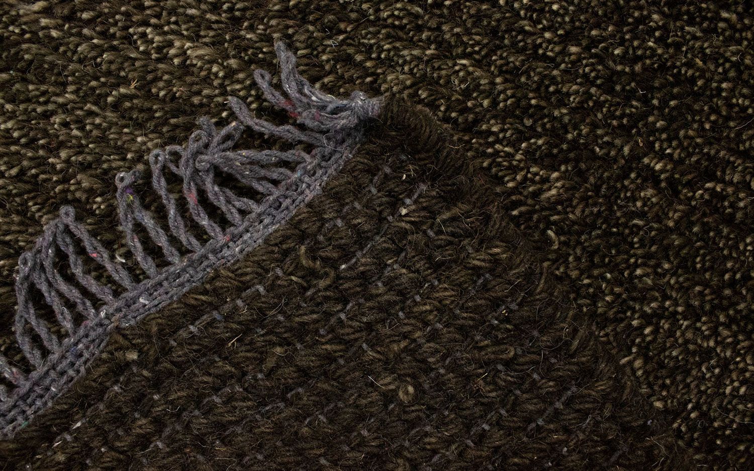 Alfombra de Nepal - 140 x 70 cm - multicolor