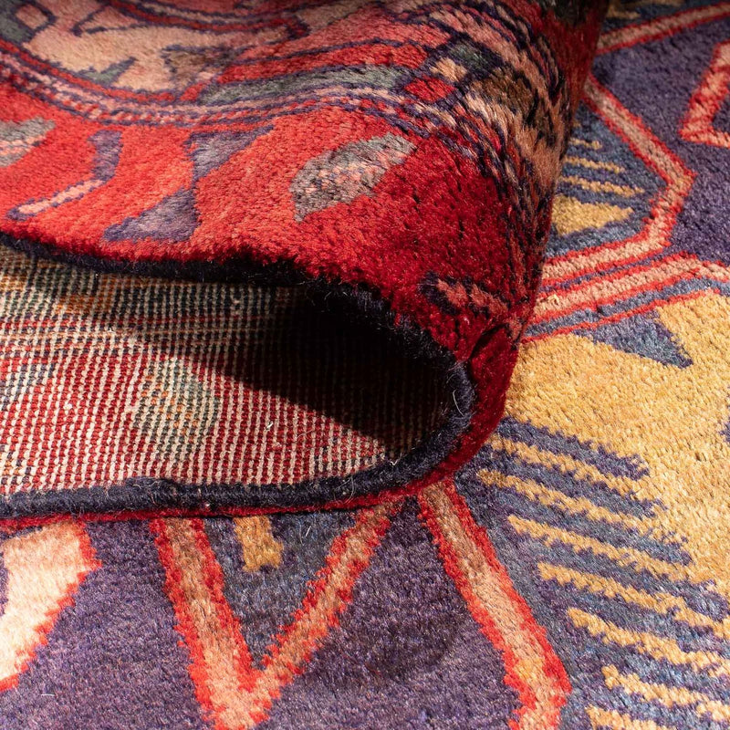 Alfombra de pasillo Alfombra persa - Nómada - 298 x 148 cm - rojo