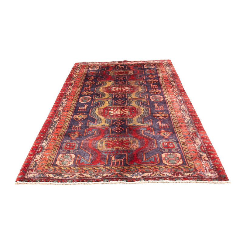 Alfombra de pasillo Alfombra persa - Nómada - 298 x 148 cm - rojo