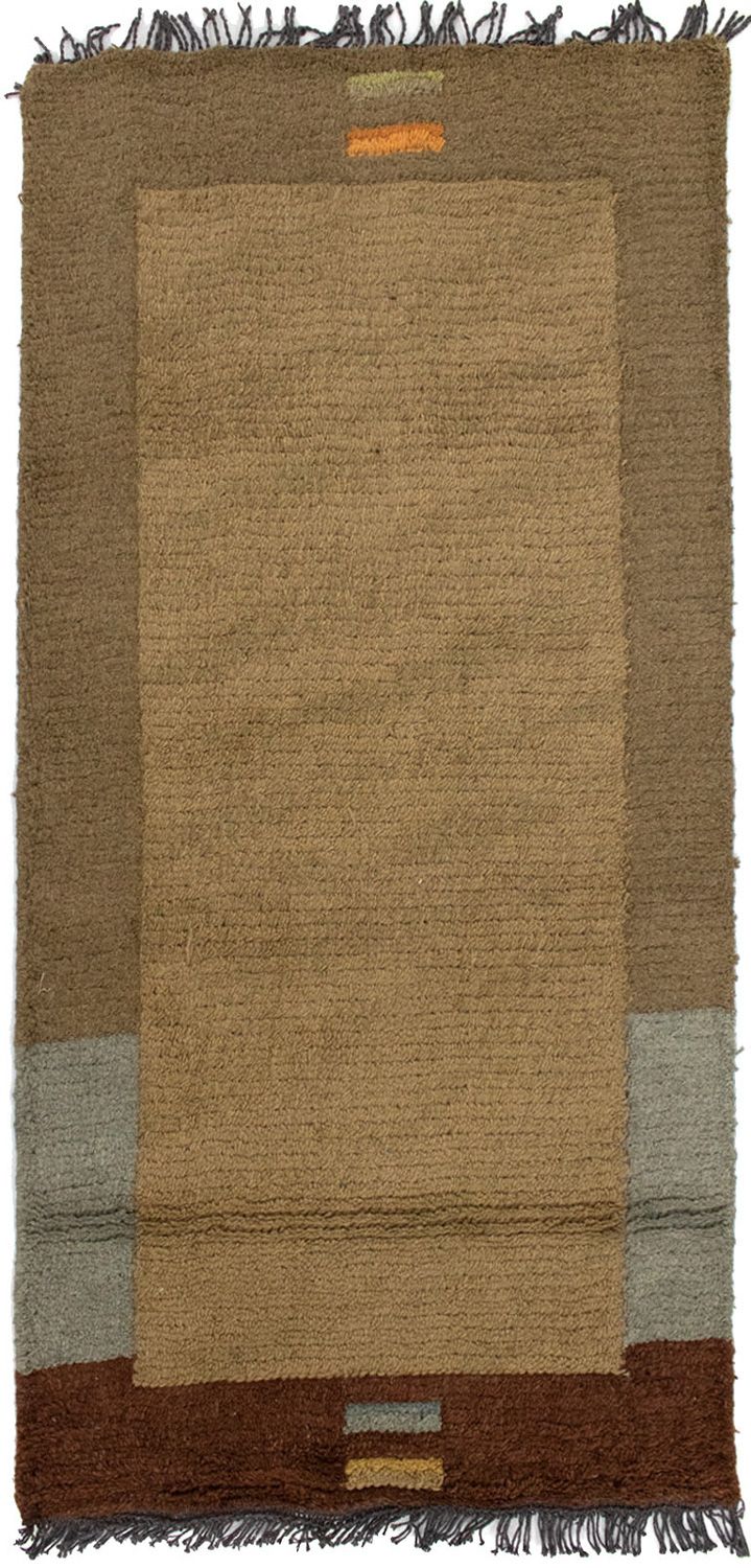 Alfombra de Nepal - 140 x 70 cm - multicolor