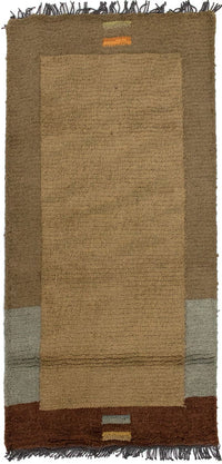 Alfombra de Nepal - 140 x 70 cm - multicolor