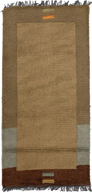 Alfombra de Nepal - 140 x 70 cm - multicolor