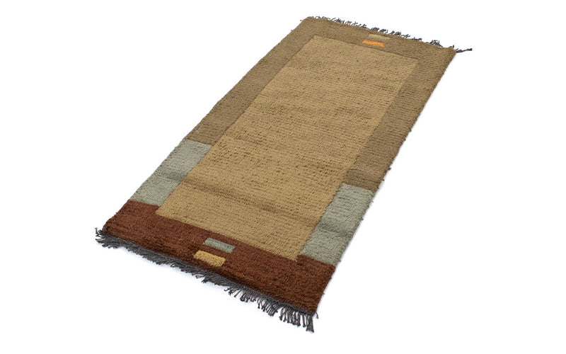 Alfombra de Nepal - 140 x 70 cm - multicolor