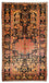 Alfombra persa - Nómada - 306 x 158 cm - azul oscuro