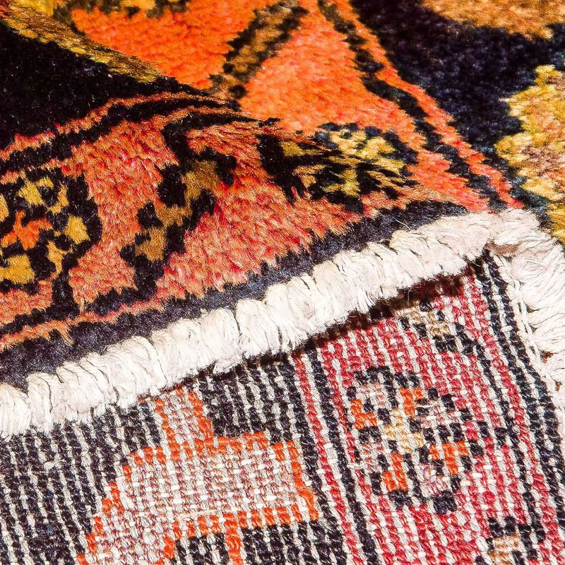 Alfombra persa - Nómada - 306 x 158 cm - azul oscuro