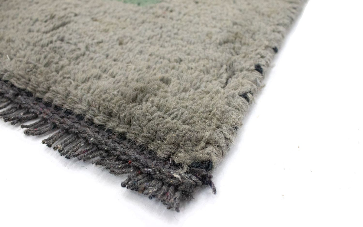 Alfombra de Nepal - 140 x 70 cm - verde