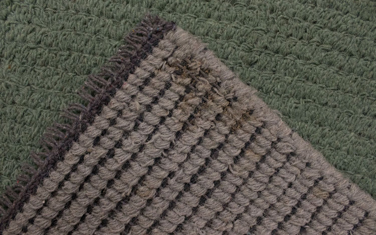 Alfombra de Nepal - 140 x 70 cm - verde