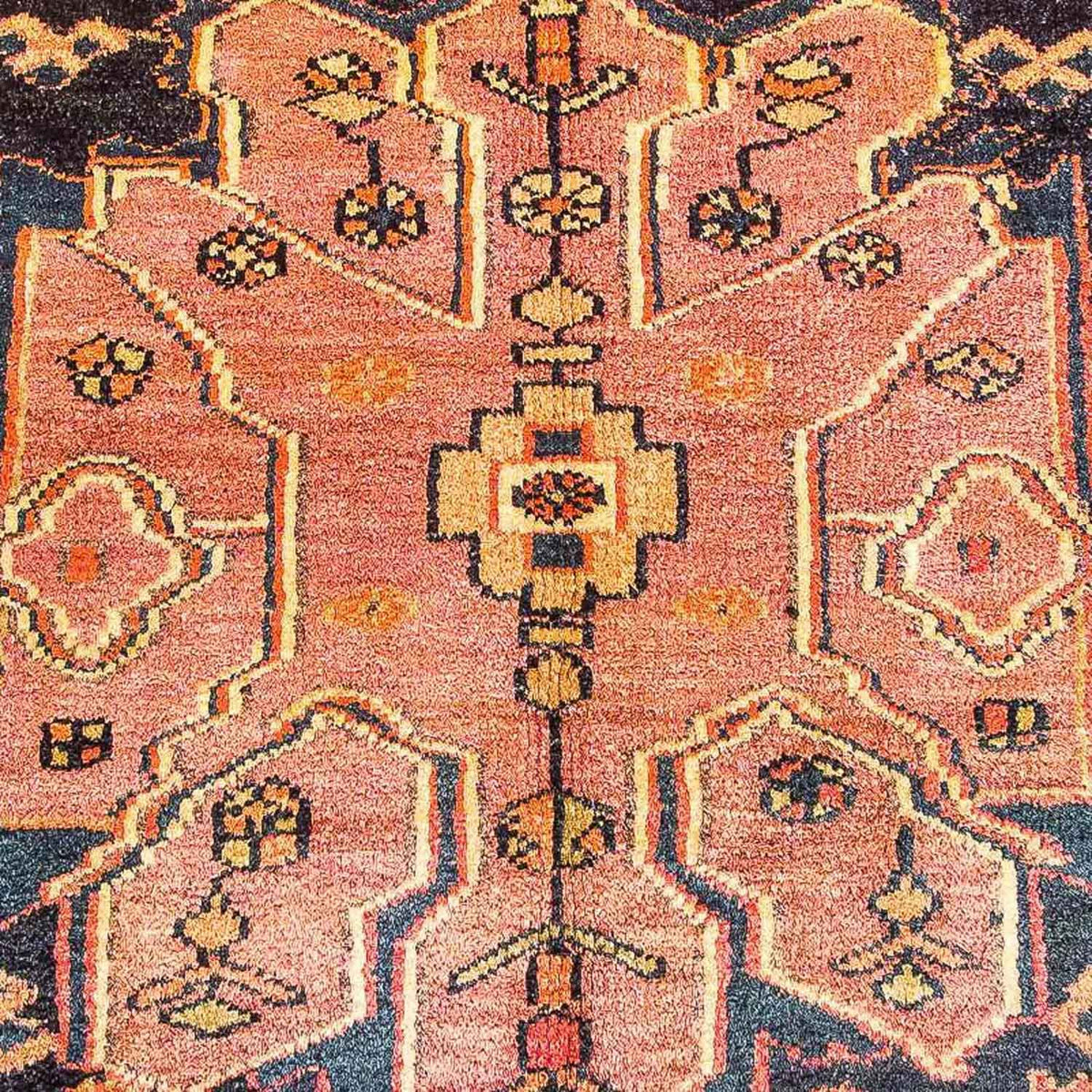 Alfombra persa - Nómada - 300 x 150 cm - azul