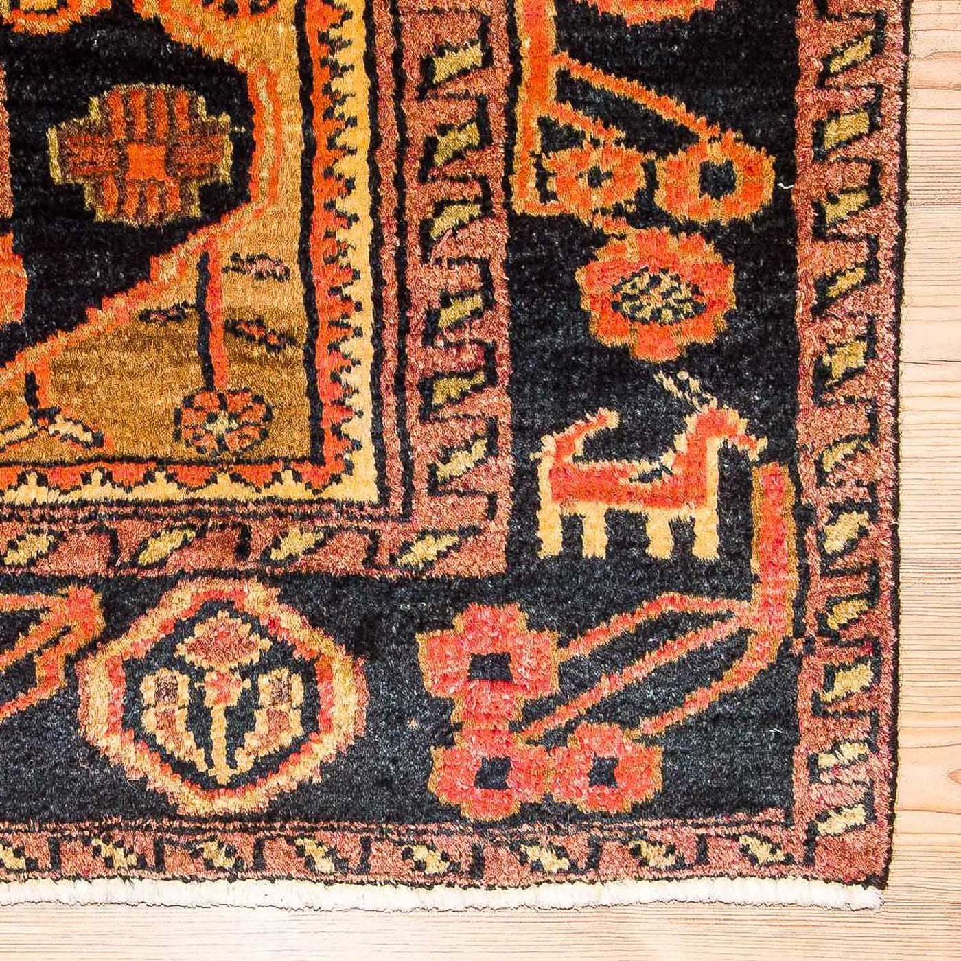 Hamadan Alfombra 300x150cm - Alfombra persa