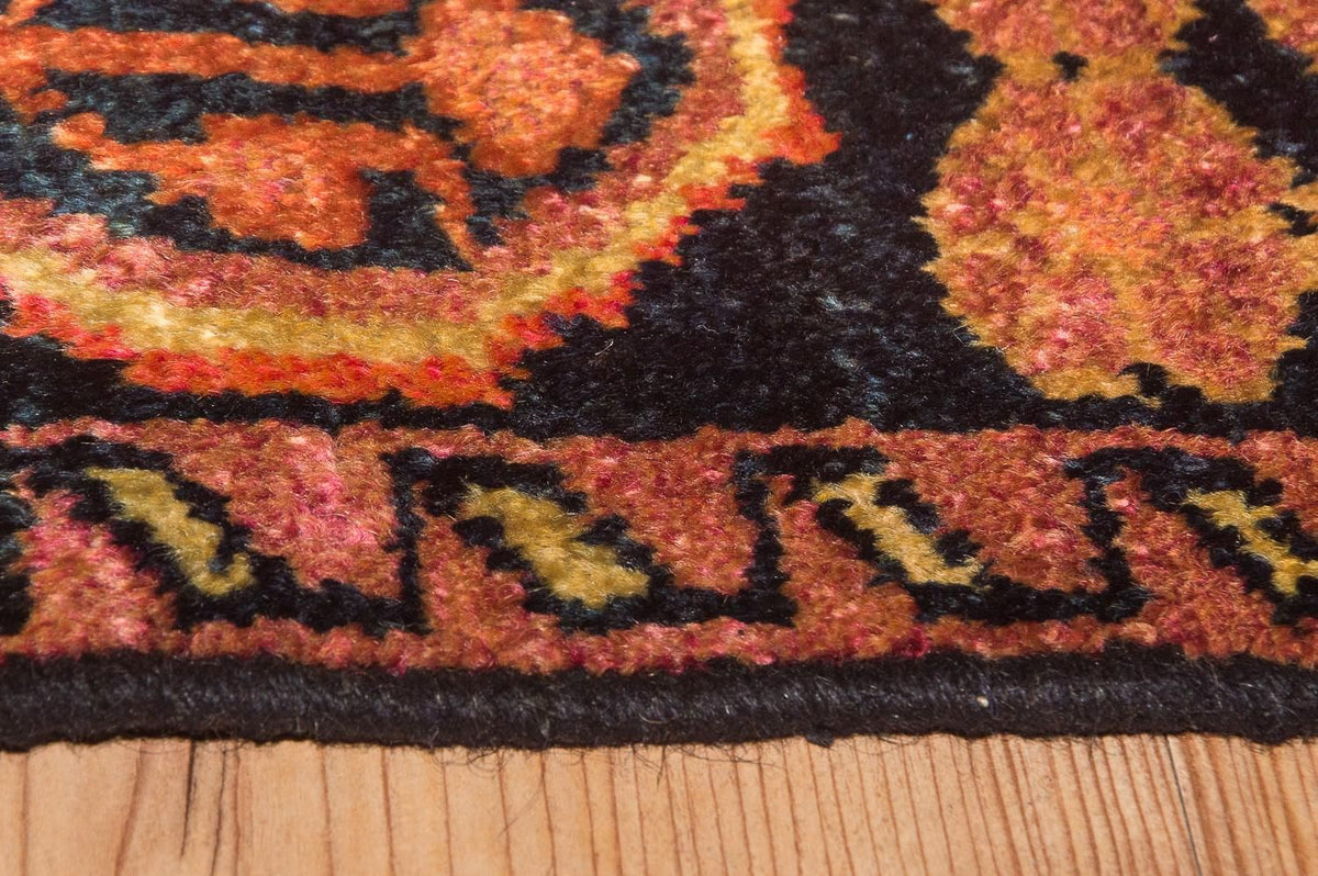 Alfombra persa - Nómada - 300 x 150 cm - azul