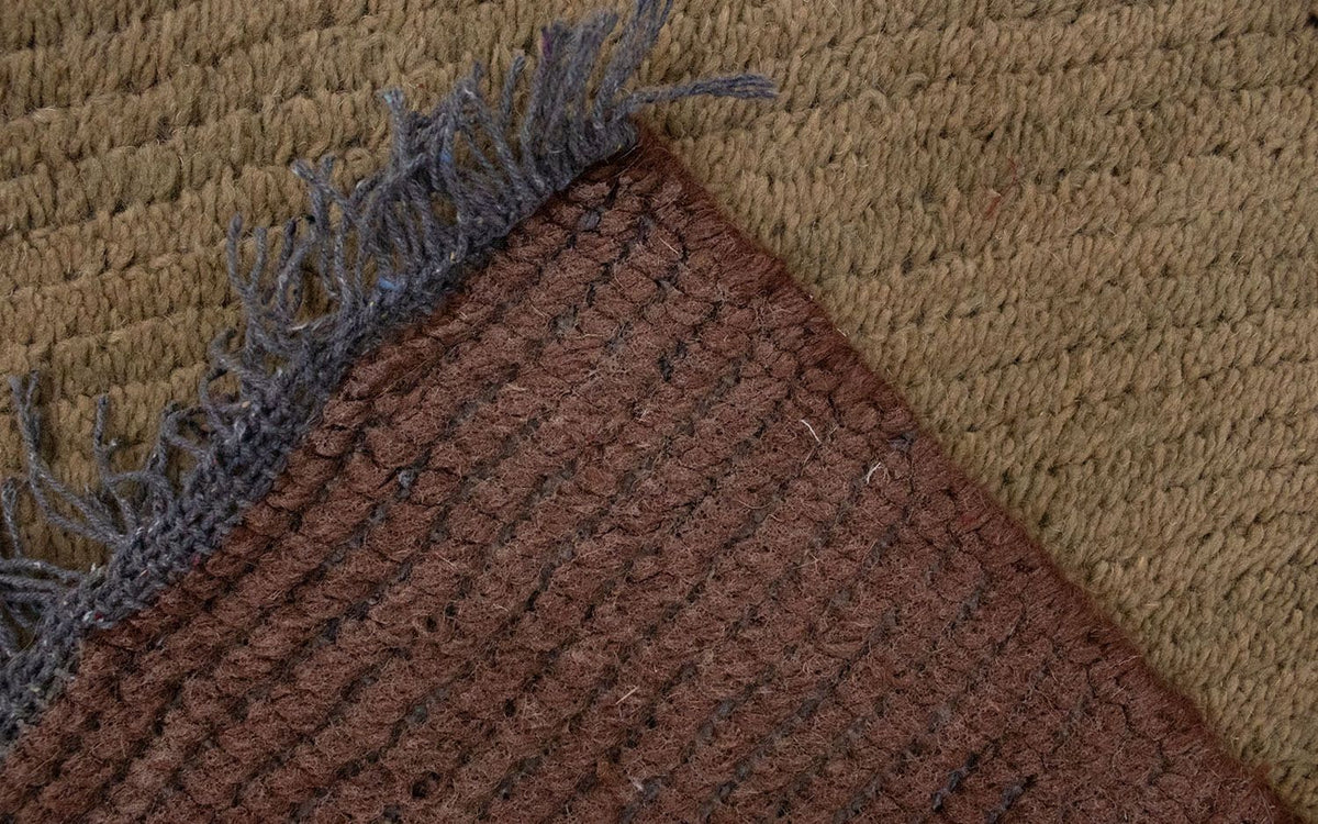 Alfombra de Nepal - 140 x 70 cm - marrón