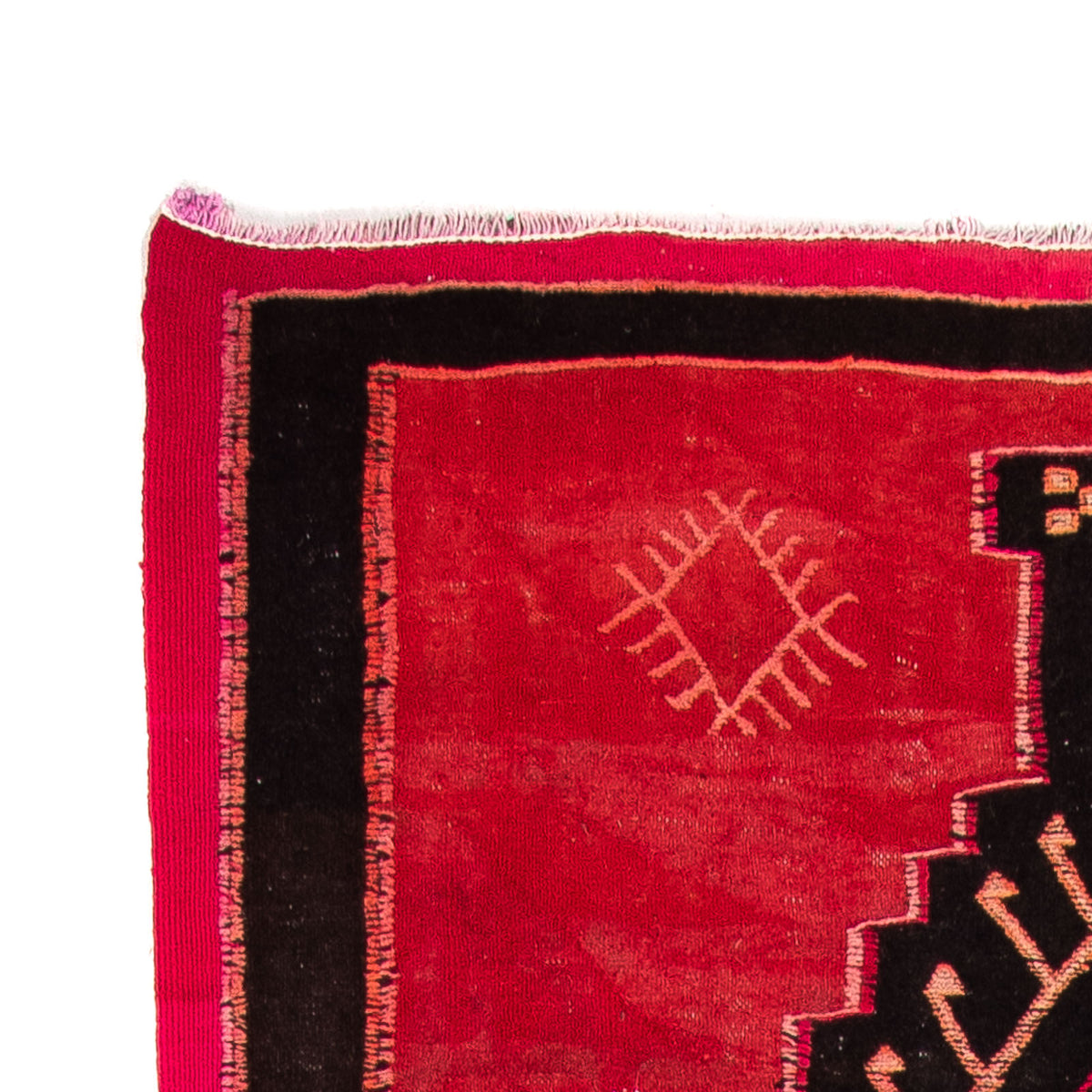 Kilim antiguo Alfombra 145x390cm