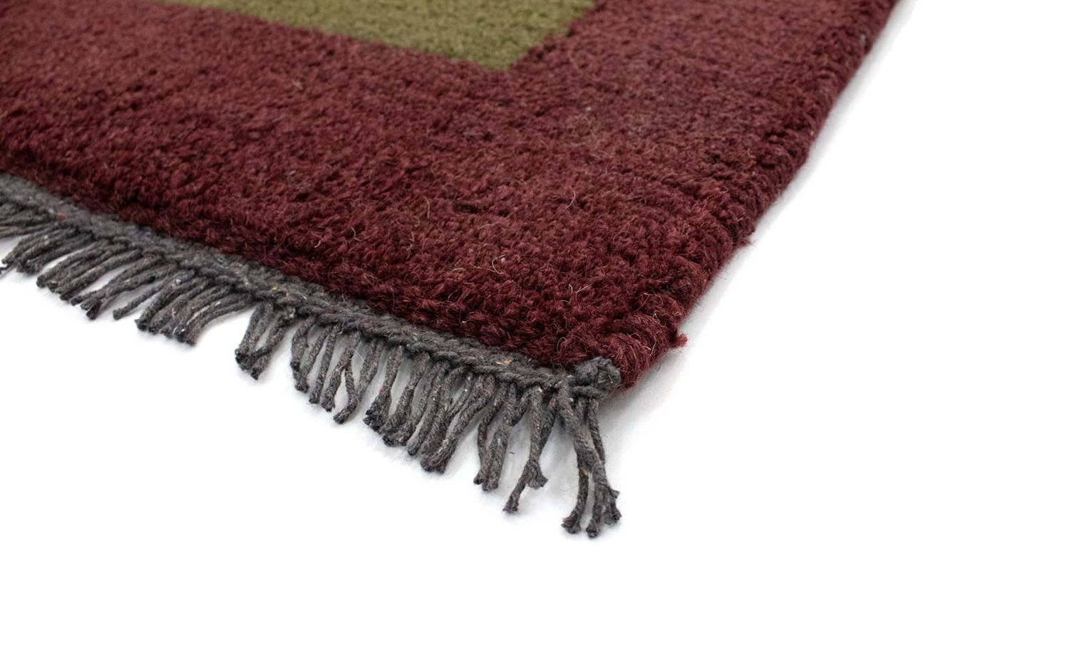 Alfombra de Nepal - 140 x 70 cm - verde
