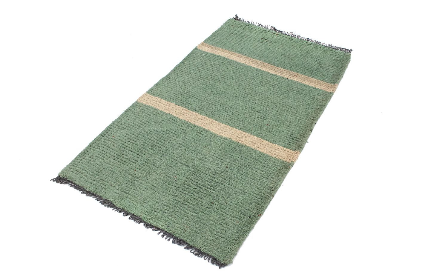 Alfombra de Nepal - 140 x 70 cm - verde