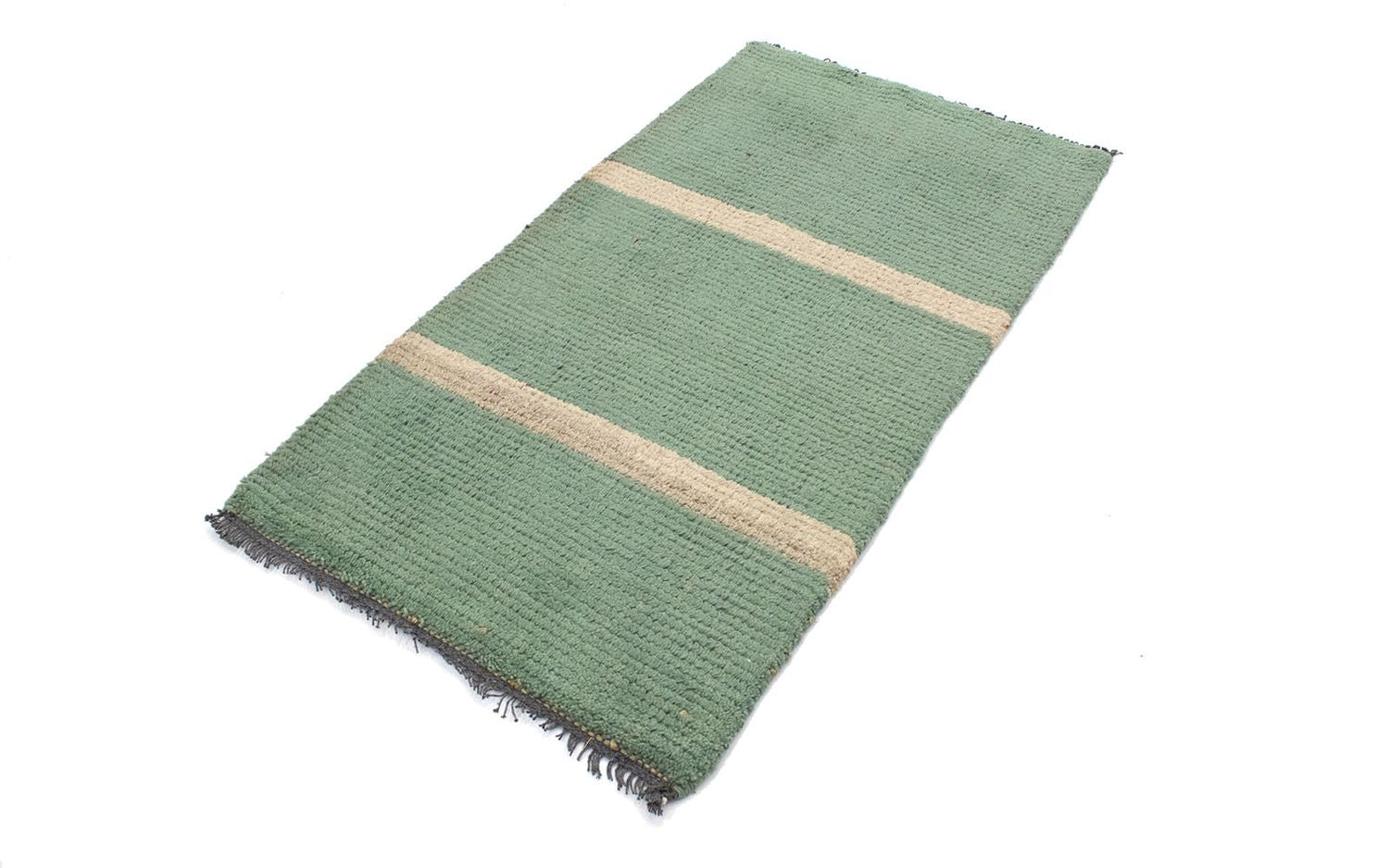 Alfombra de Nepal - 140 x 70 cm - verde