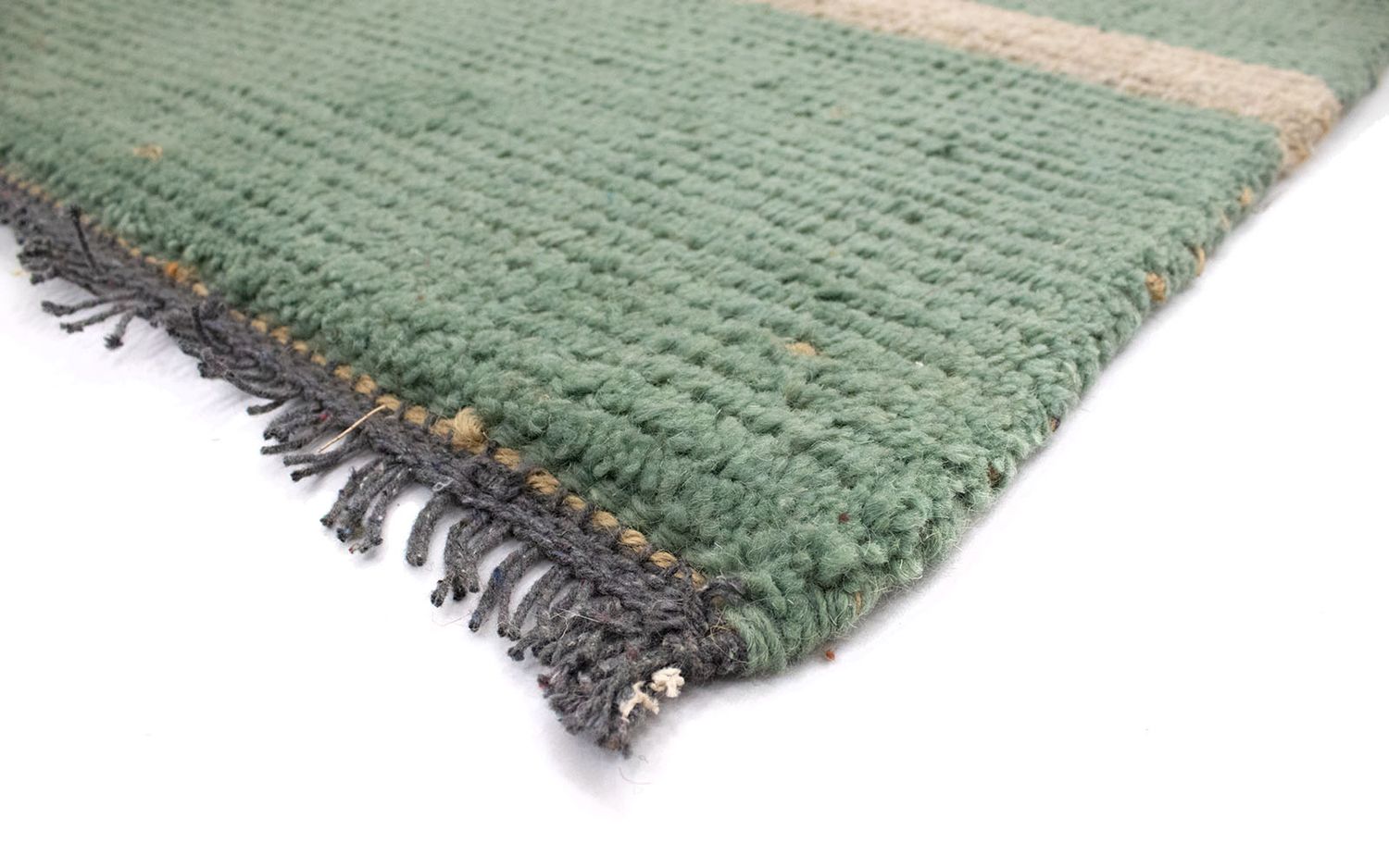 Alfombra de Nepal - 140 x 70 cm - verde