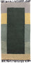 Alfombra de Nepal - 140 x 70 cm - verde