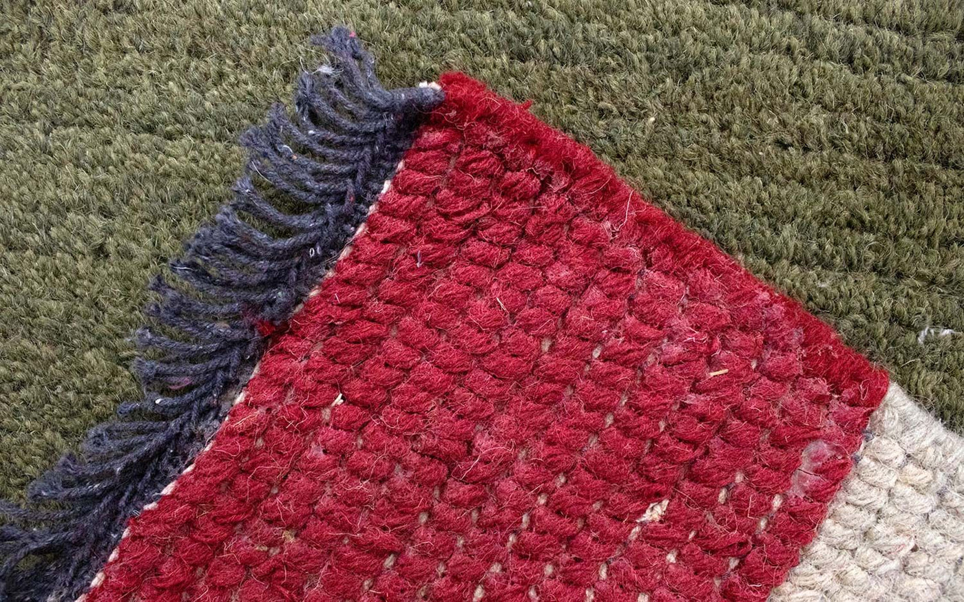 Alfombra de Nepal 140x70cm - Alfombra de lana