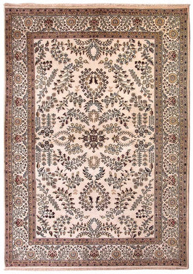 Alfombra persa - Clásica - 234 x 171 cm - beige