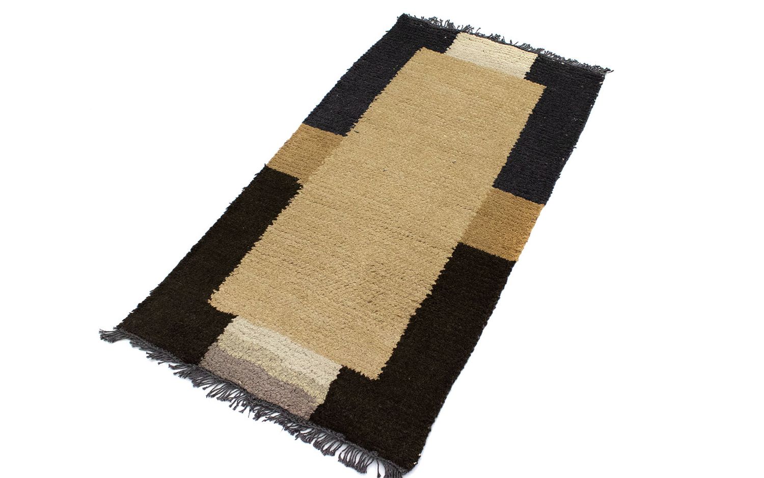 Alfombra de Nepal - 140 x 70 cm - beige
