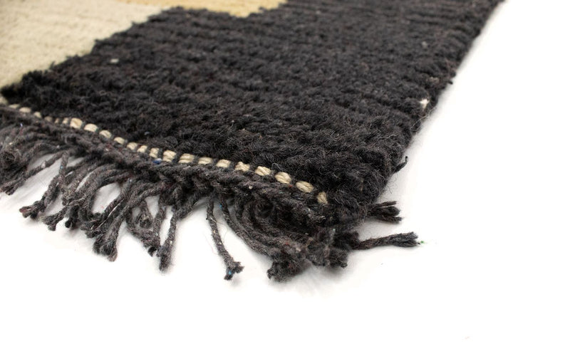 Alfombra de Nepal - 140 x 70 cm - beige