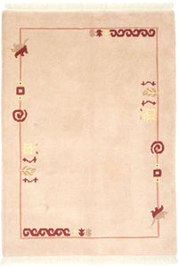 Alfombra de Nepal - 180 x 120 cm - multicolor