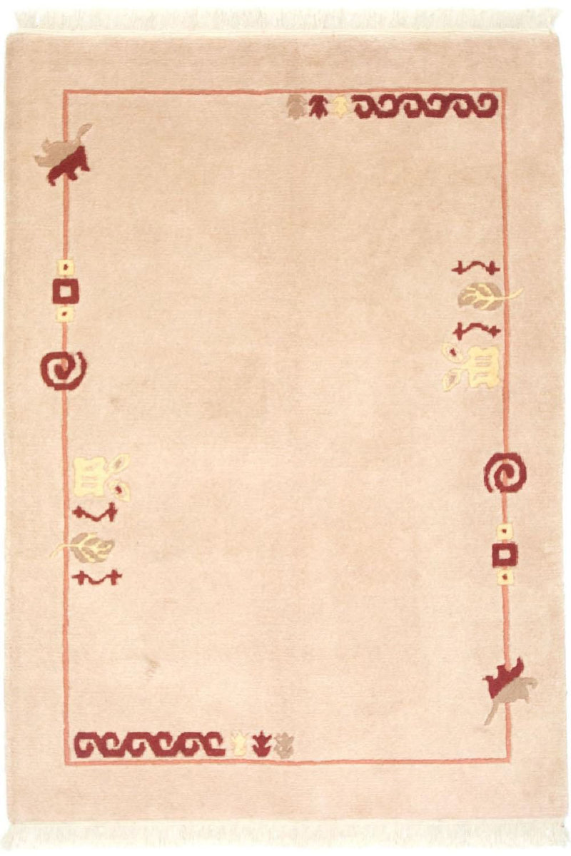 Alfombra de Nepal - 180 x 120 cm - multicolor