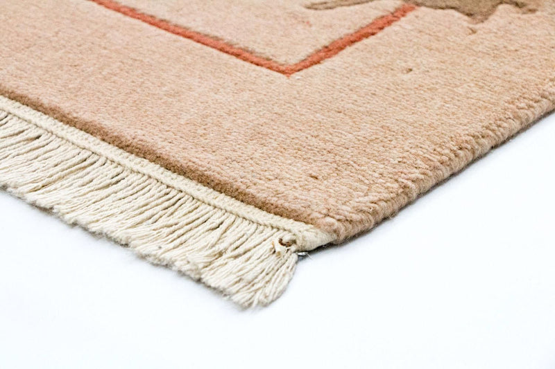 Alfombra de Nepal - 180 x 120 cm - multicolor