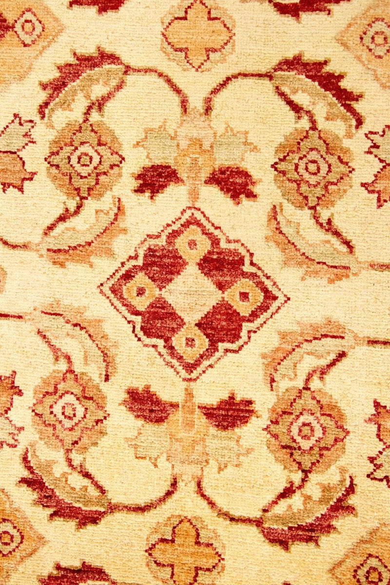 Alfombra de pasillo Alfombra Ziegler - 418 x 87 cm - amarillo