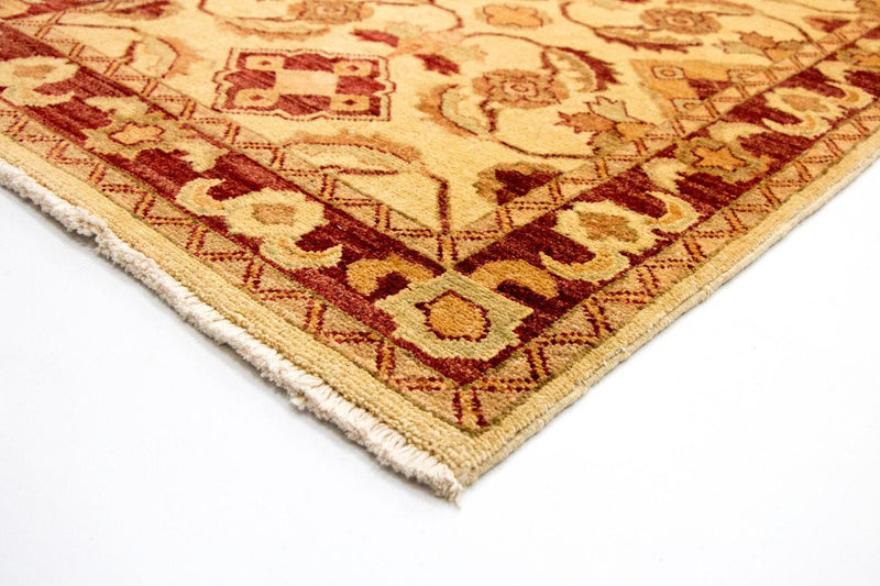 Alfombra de pasillo Alfombra Ziegler - 418 x 87 cm - amarillo