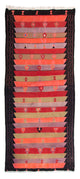 Kilim antiguo Alfombra 135x330cm
