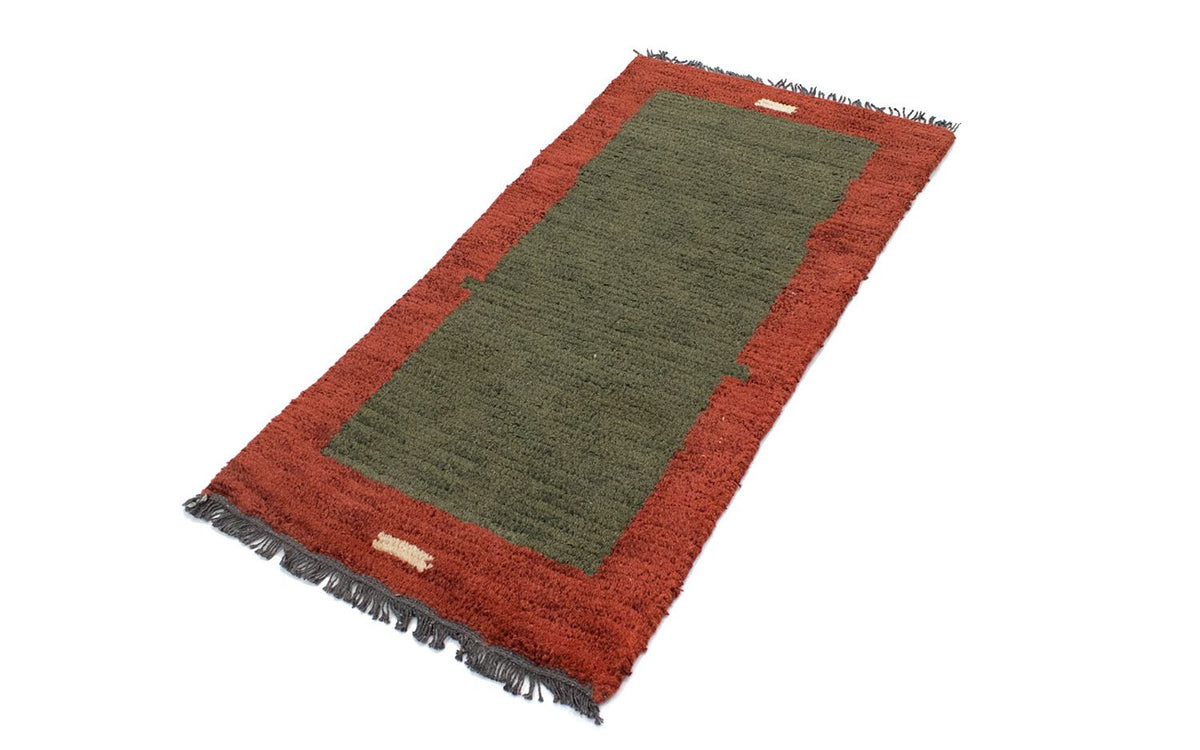 Alfombra de Nepal - 140 x 70 cm - verde