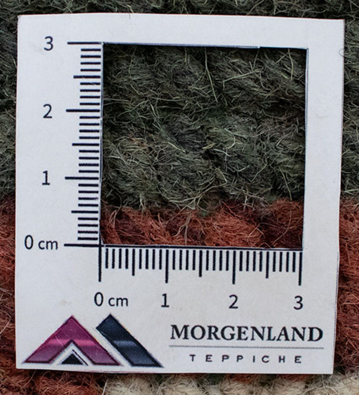 Alfombra de Nepal - 140 x 70 cm - verde