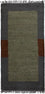 Alfombra de Nepal - 140 x 70 cm - gris