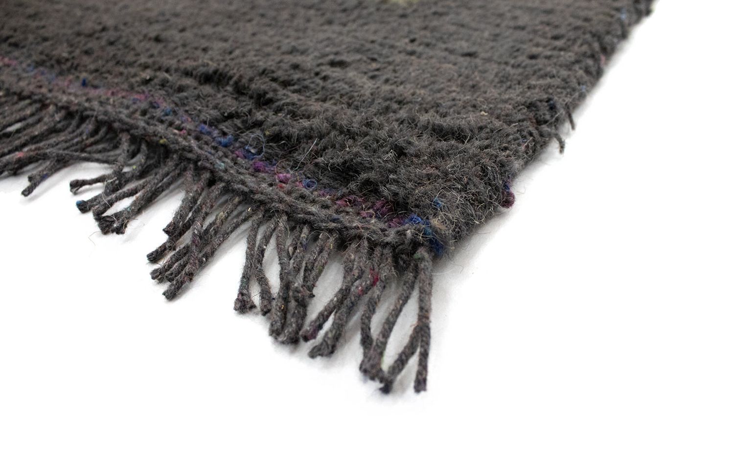Alfombra de Nepal - 140 x 70 cm - gris