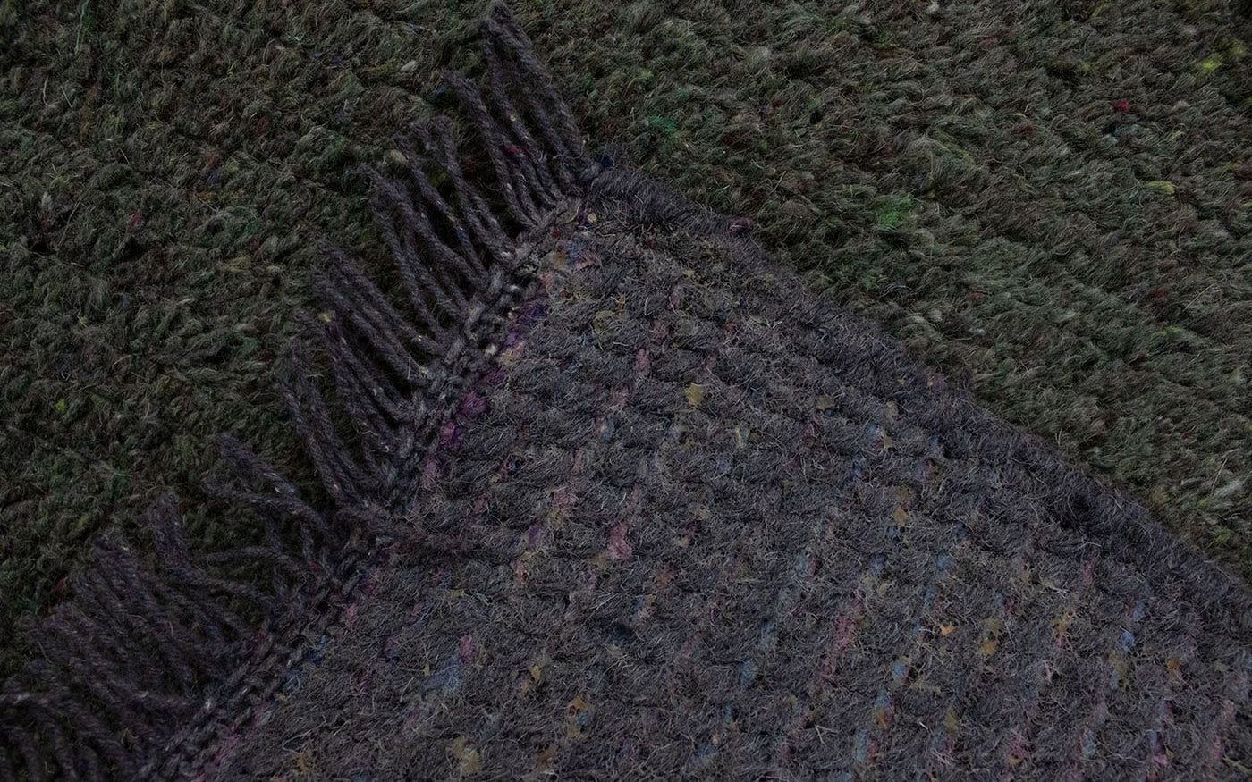 Alfombra de Nepal 140x70cm - Alfombra de lana
