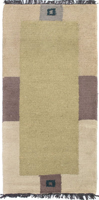 Alfombra de Nepal - 140 x 70 cm - multicolor