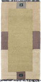 Alfombra de Nepal 70x140cm - Alfombra de lana