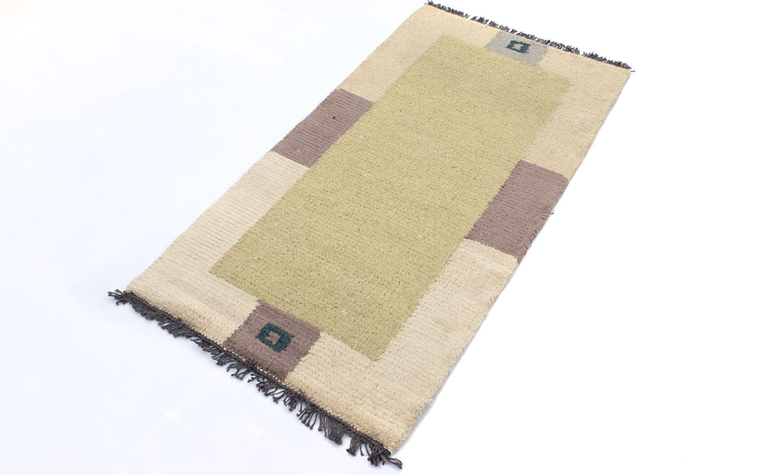 Alfombra de Nepal - 140 x 70 cm - multicolor