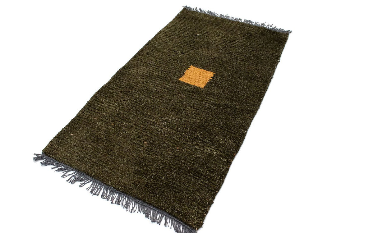 Alfombra de Nepal - 140 x 70 cm - verde oscuro
